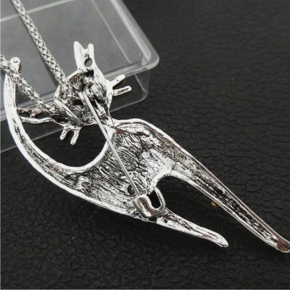 cat brooch and necklace - Picture 2 of 8